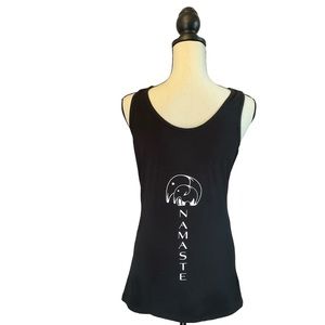 NWT Treelance Yoga Namaste Tank Top Size XL